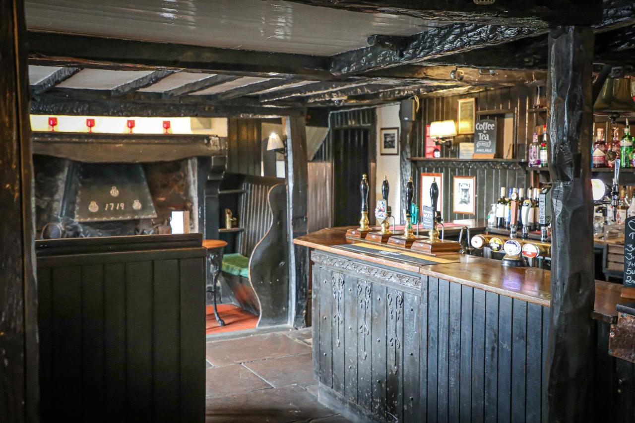 Queens Head Inn, Tirril Penrith Buitenkant foto