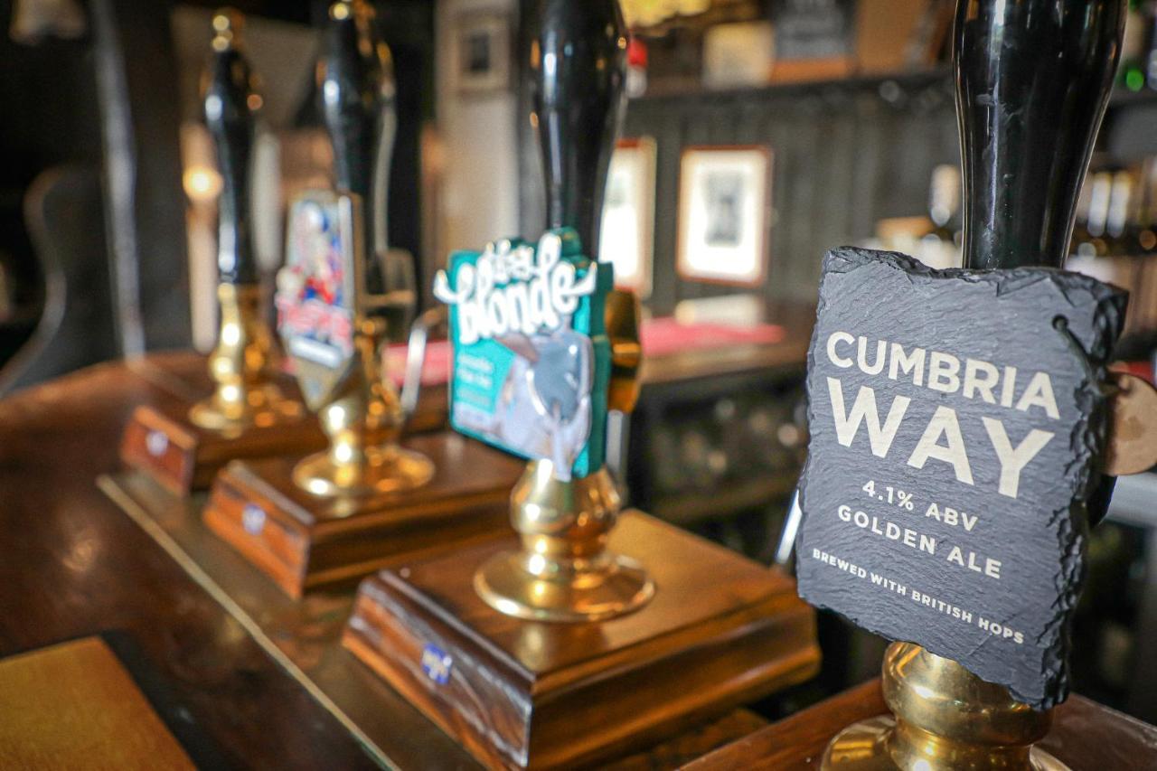 Queens Head Inn, Tirril Penrith Buitenkant foto