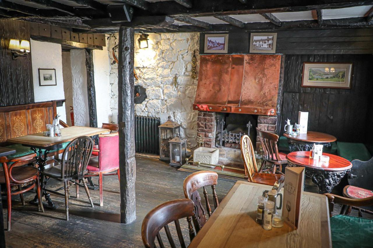 Queens Head Inn, Tirril Penrith Buitenkant foto
