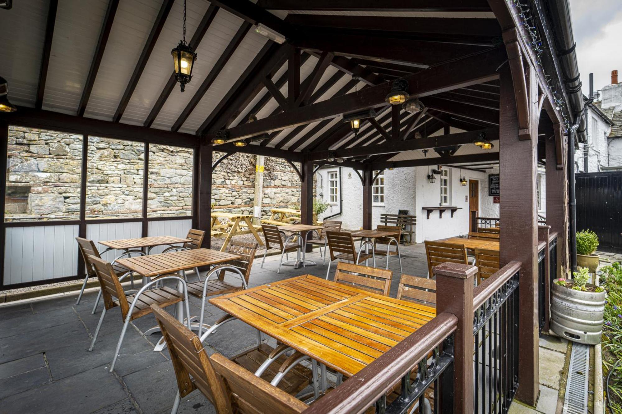 Queens Head Inn, Tirril Penrith Buitenkant foto